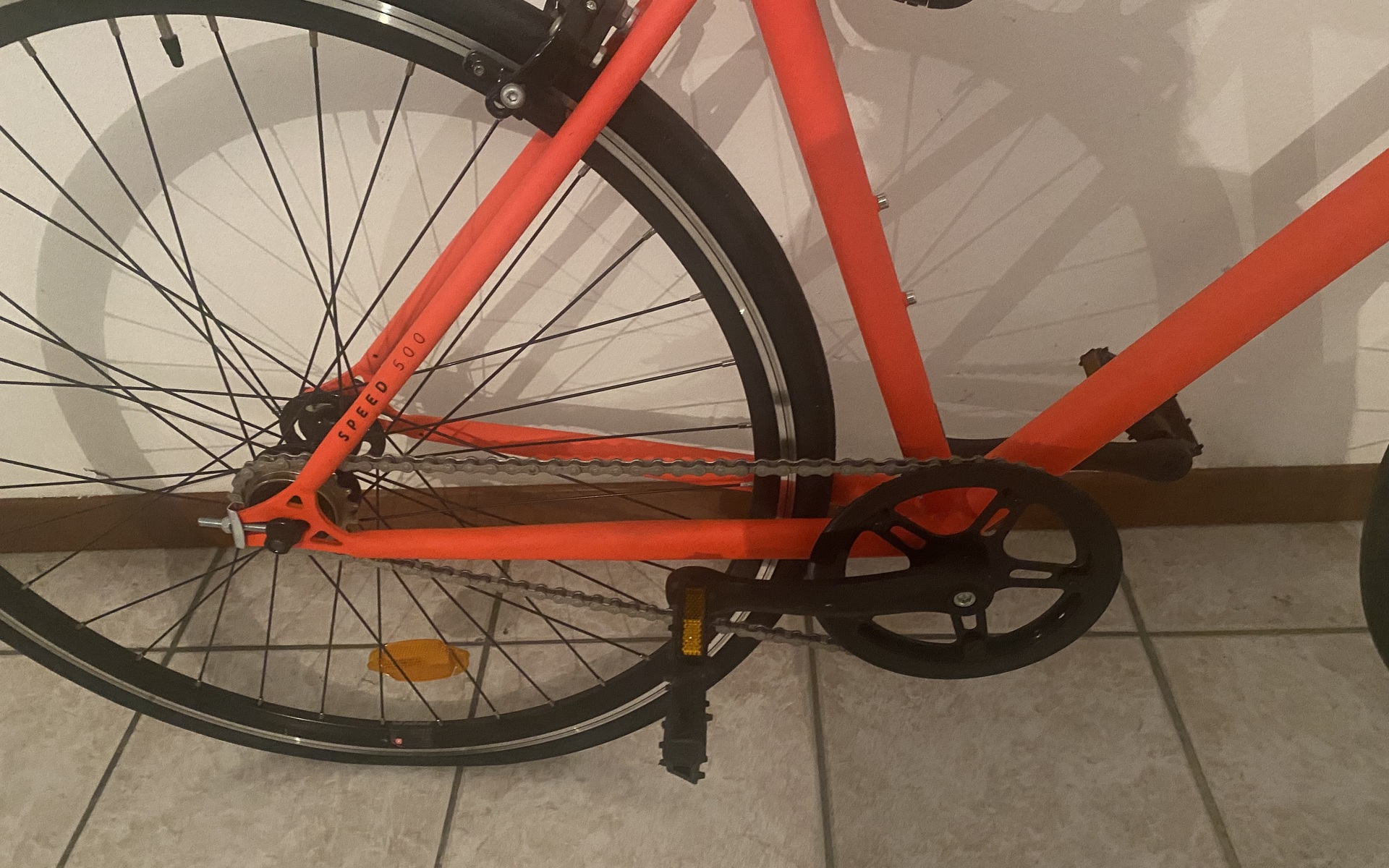 City Bike ELOPS Single speed 500, KM 0, 2022, Brescia