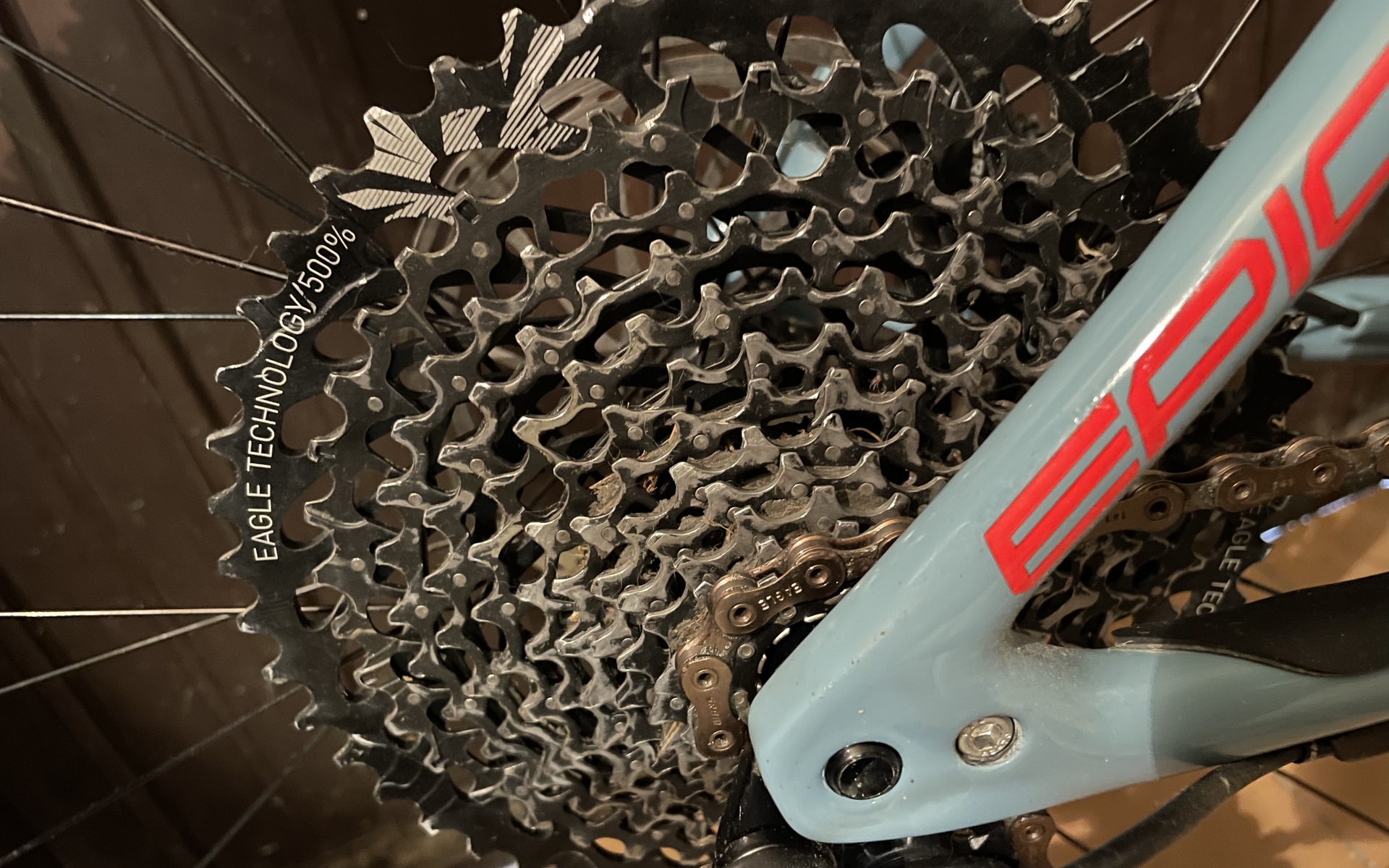 Mountain Bike Specialized Epic Elite Carbon, Usata, 2019, Perugia