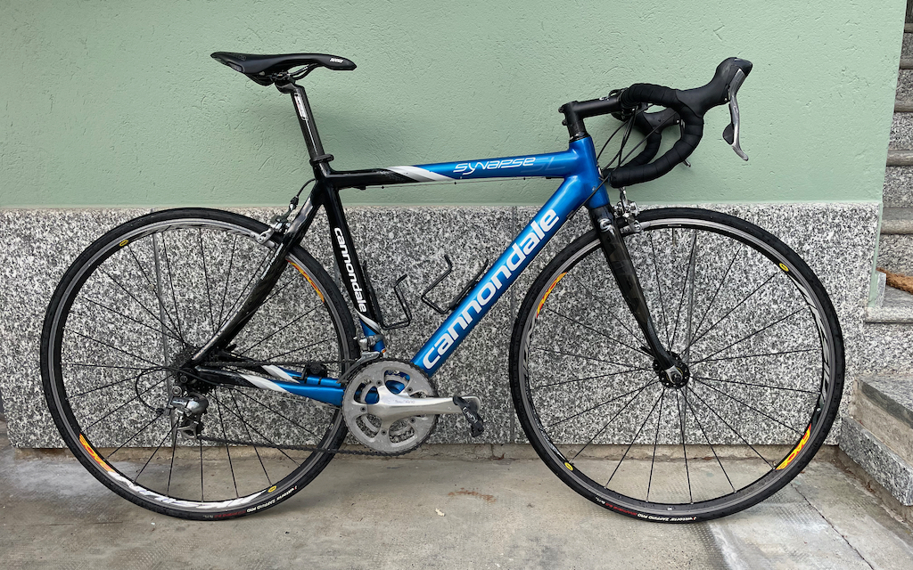 Bici da corsa Cannondale Synapse Carbon, Usata, 2007, Torino