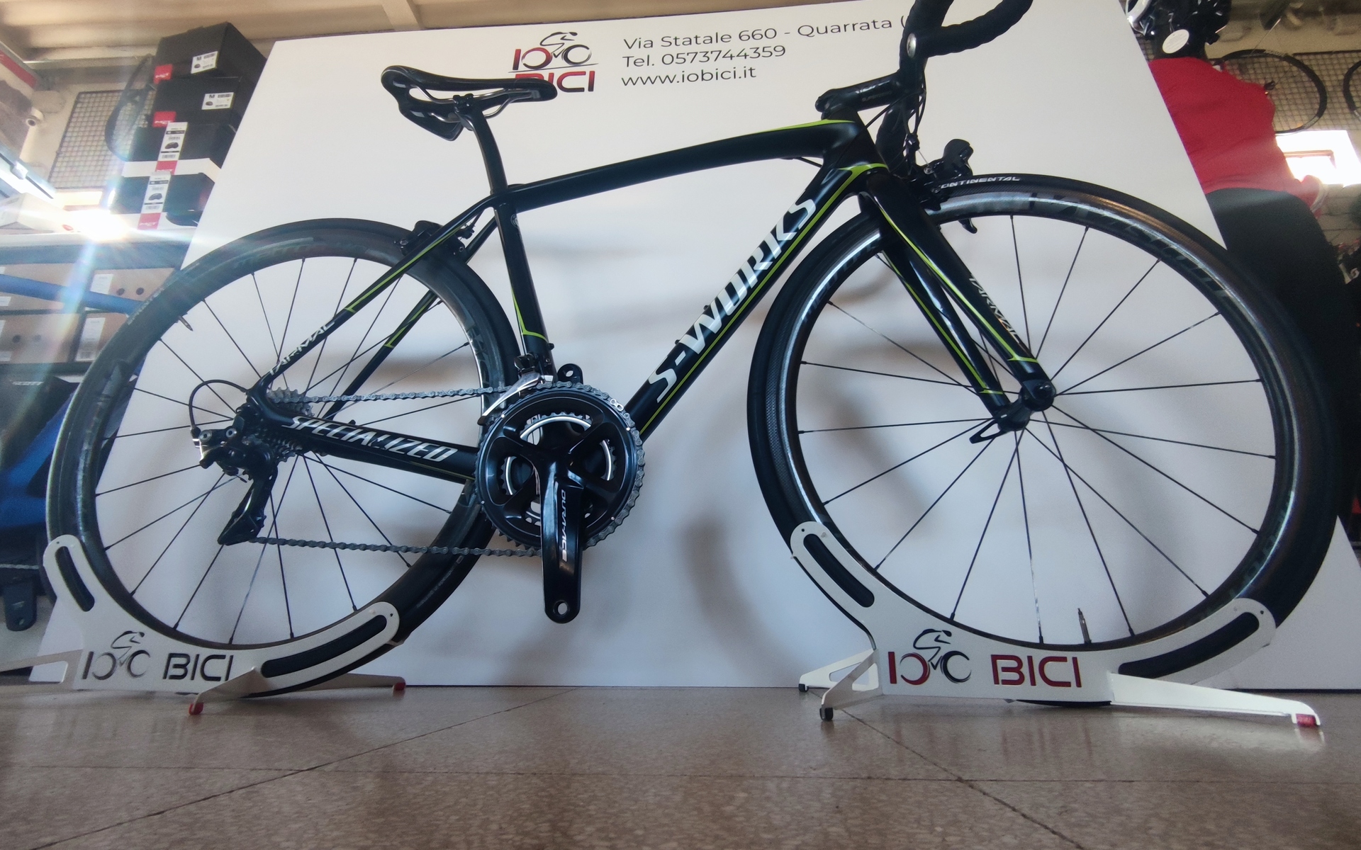 Bici da corsa Specialized S-Works Tarmac SL5, Usata, 2017, Pistoia