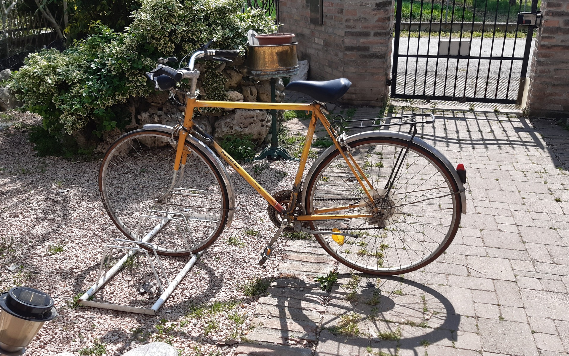 City Bike Motobecane mirage, Usata, Decennio 1970, Modena