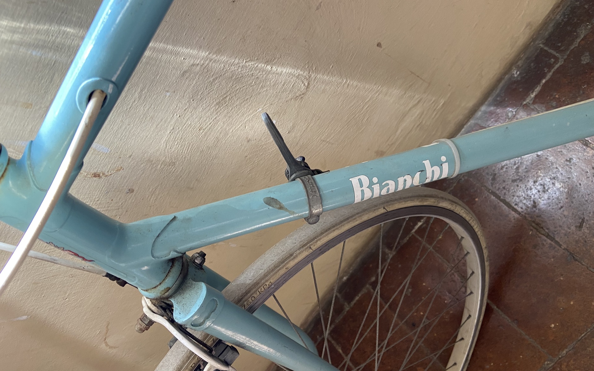 Bici da corsa Bianchi Specialissima, Usata, Decennio 1970, Pesaro e Urbino